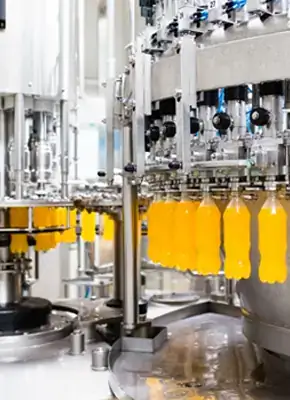 Food and confectionery industry